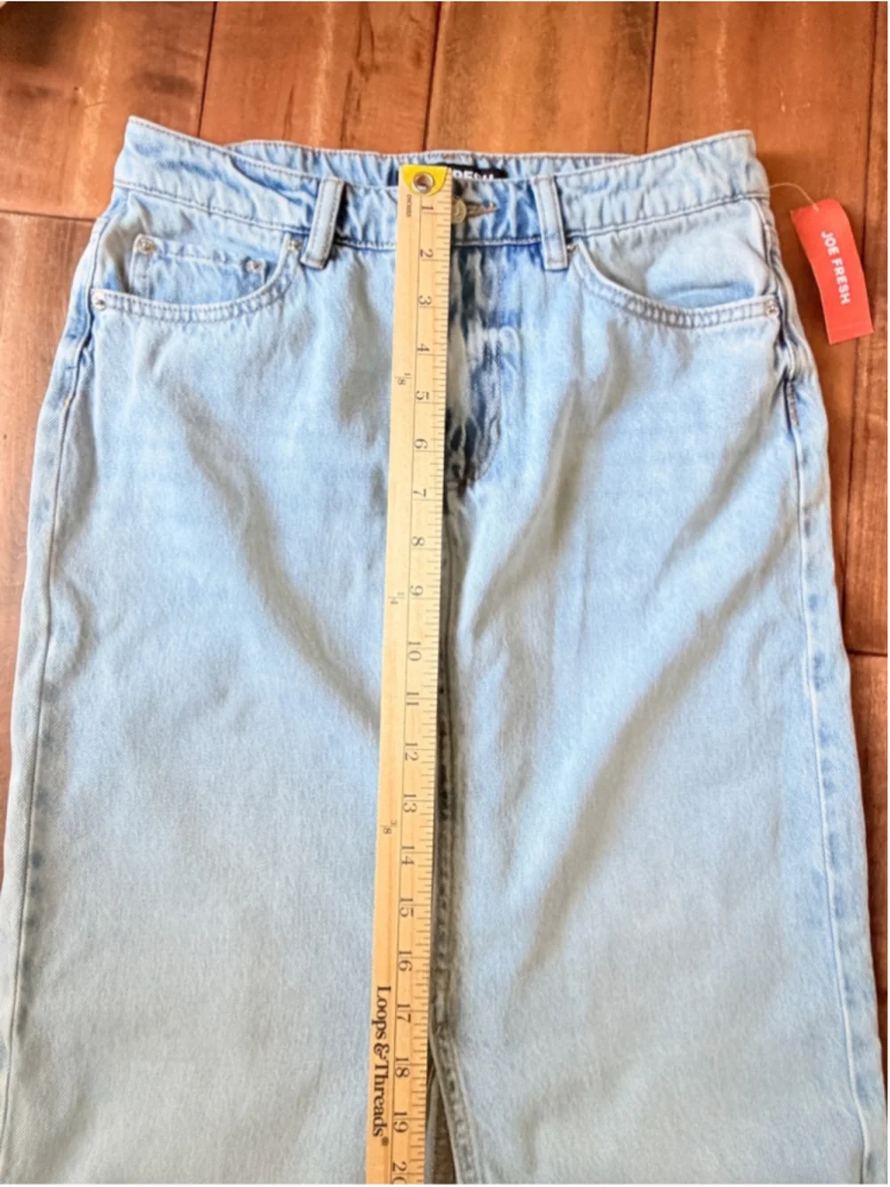 Joe Fresh light wash